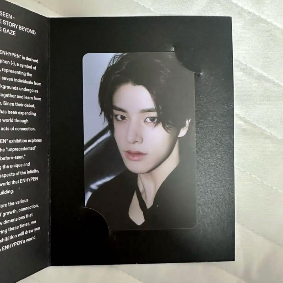 

[USED] Unseen admission bonus trading card Jake Enhypen