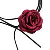 Delicate Blossom Choker Necklace for Special Events