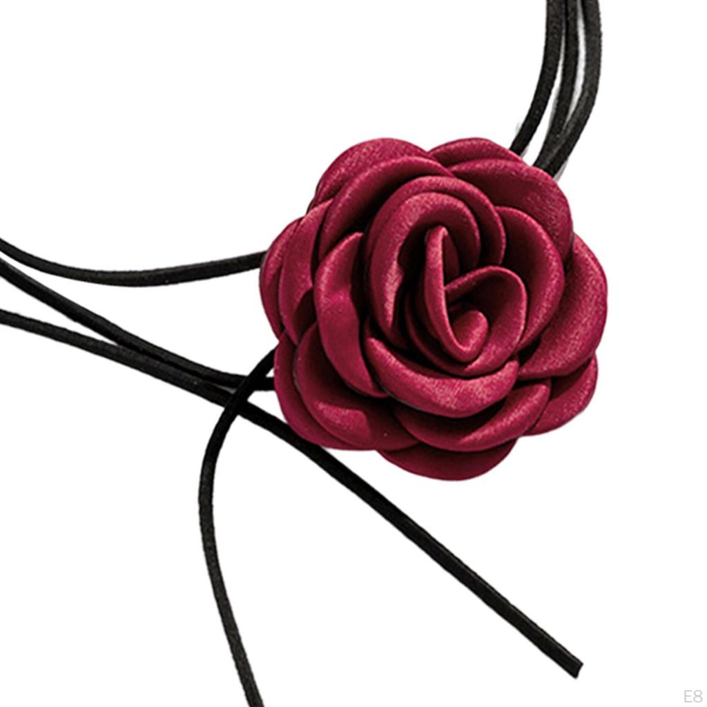 Delicate Blossom Choker Necklace for Special Events