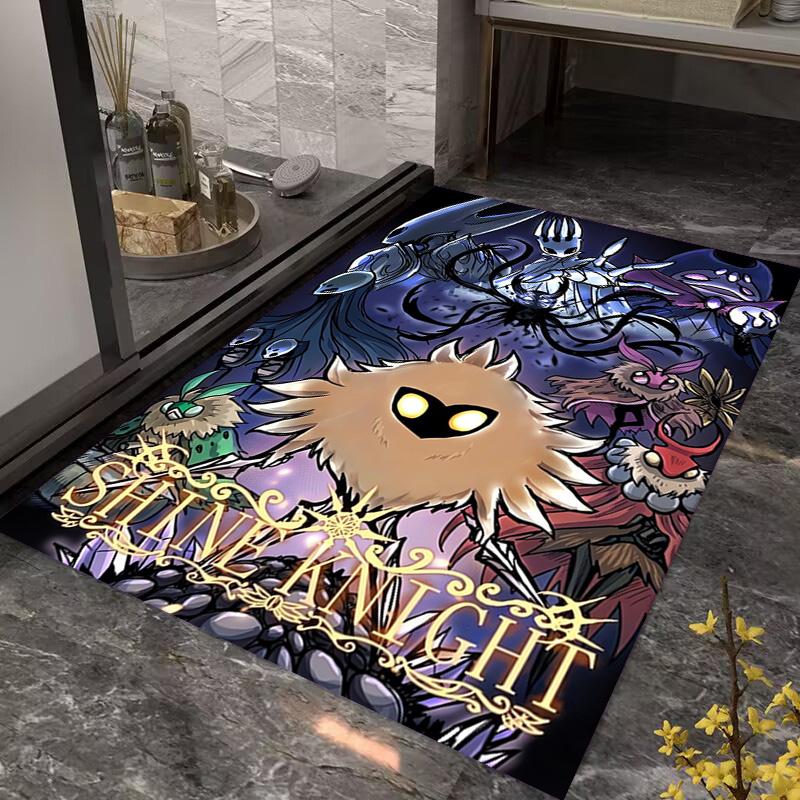 Whispers Hollow Knight Carpet Floor Mats Suitable for All Seasons Dormitory Decoration Office Chair Cushion Room