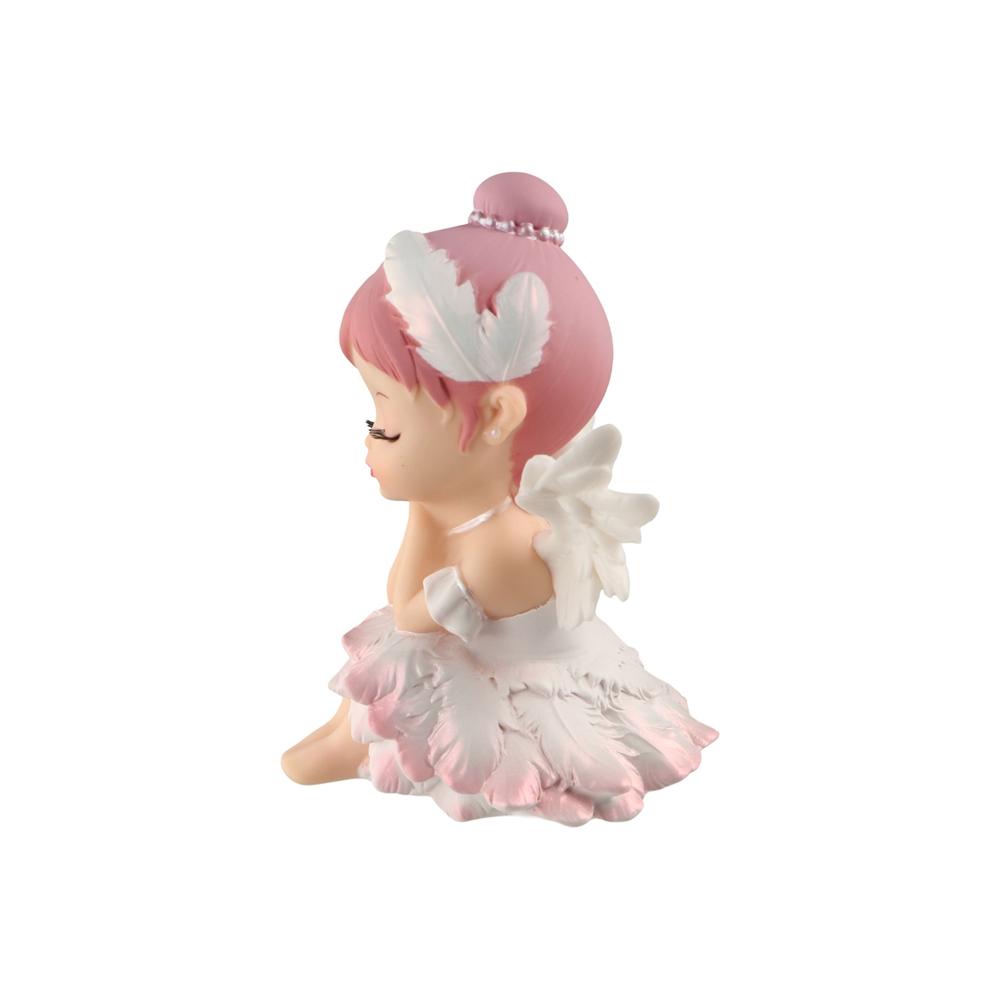 Angel Girls Statue Creative Desktop Decor Ornaments Ballet Girl Figurines Home Decoration