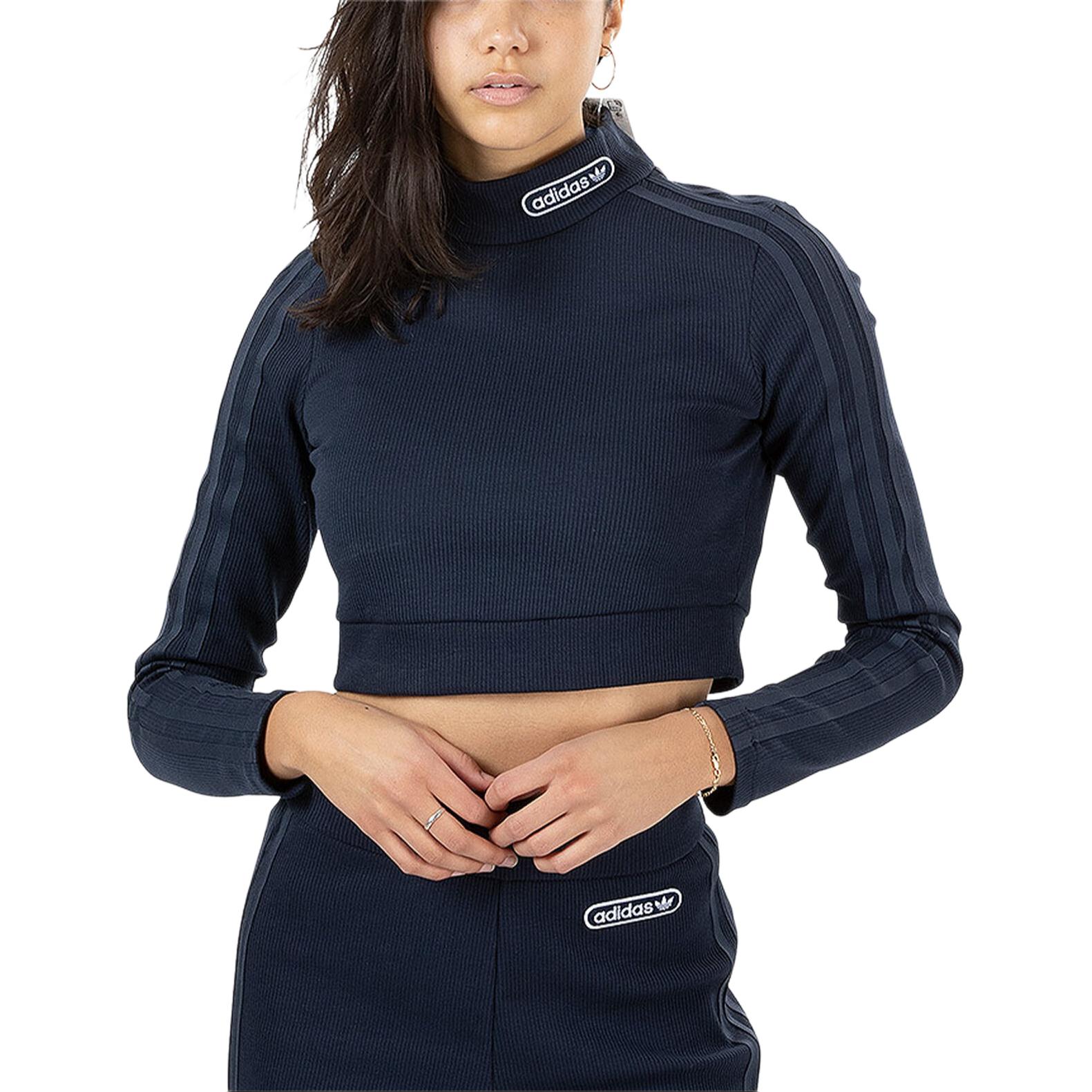 Adidas Originals Retro Luxury T Shirt Women s Indigo HL0056 W XS
