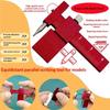 Model Equidistant Scribing Ruler Parallel Scribers Create Contour Positioning Scale Auxiliary Ruler Tools