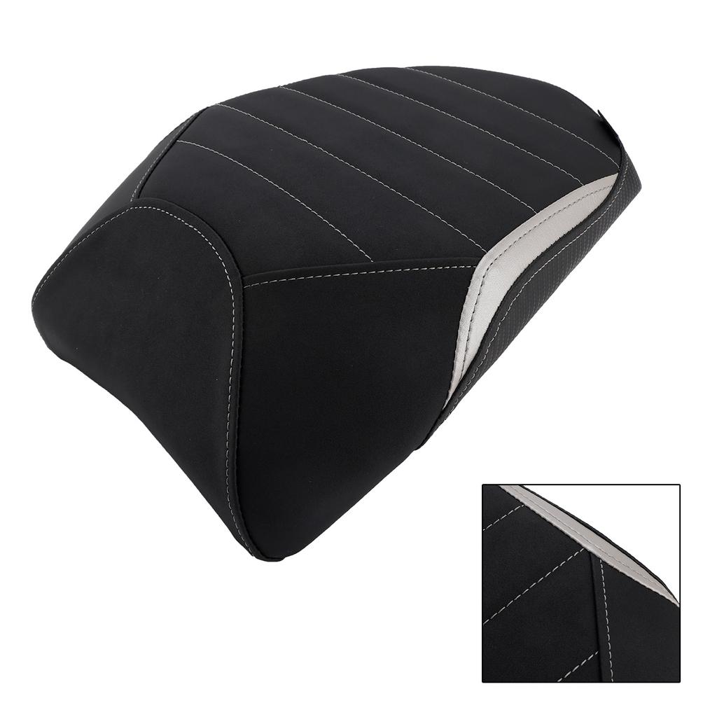 Rear Seat Passenger Cushion Flat Pu Fit Green1 For Kawasaki Ninja H2 Sx 22-25