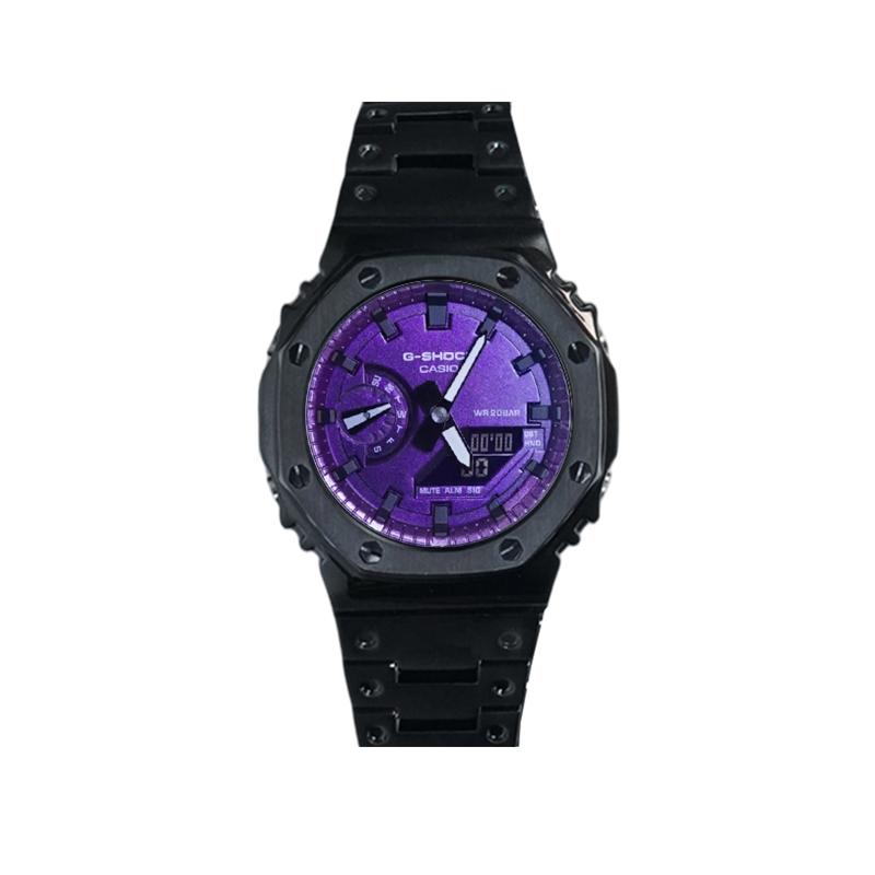 CASIO Unisex Liquid Crystal/Analog Dual Display