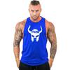2023 neue Baumwolle Workout Gym Tank Top Herren Muscle Ärmelloses Sportswear Shirt Stringer Mode Bodybuilding Singuletts Fitness Weste