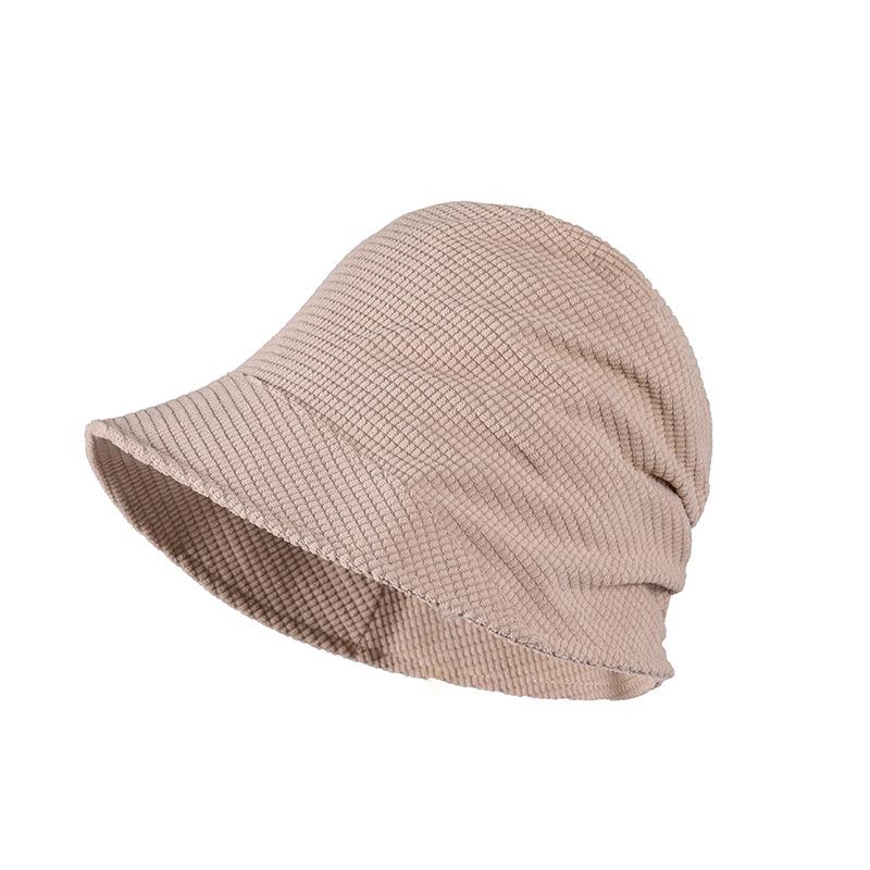 Trendy Fisherman Hat For Women - Japanese Casual Sunshade Cap Lightweight Bucket Hat For Autumn/Winter, Korean Style New