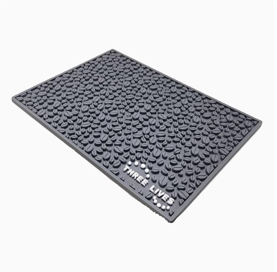 Coffee bar non-slip mat milk tea catering storage mat Household kitchen table mat matching equipment shock absorber bar coaster