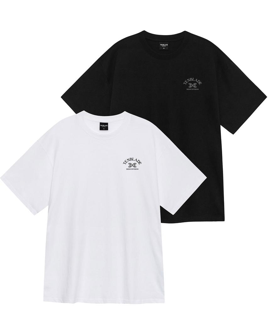 TENBLADE Arc Crest Semi-Overfit T-Shirt (2 Colors)