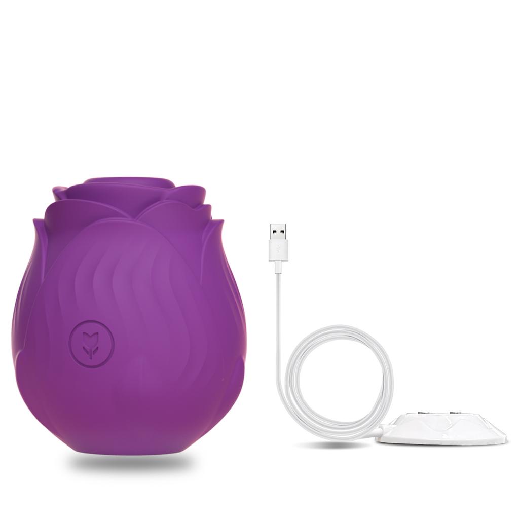 Powerful Sucking Vibrator for Women Vacuum Clitoris Stimulator Female Oral Nipple Clit Sucker Vibrating Adults Sex Rose-Toys 18+