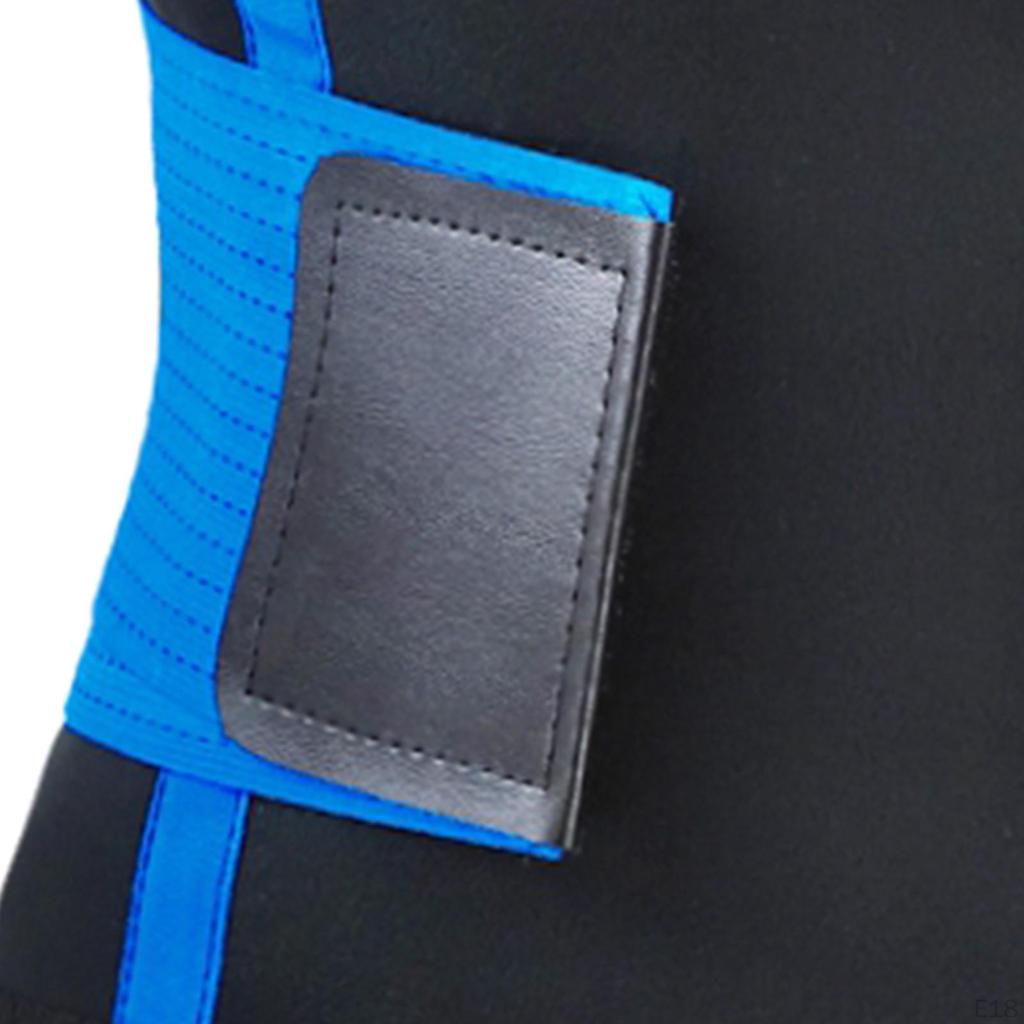 Belt for Men Women Adjustable Abdominal Sweat Lower Body Exercise D