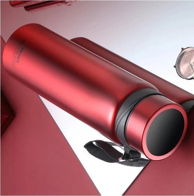 1PCS 800ML Double Stainless Steel Vacuum Flask With Filter Large Capacity Portable Sport Thermos Mug Coffee Tea Tumbler Cup