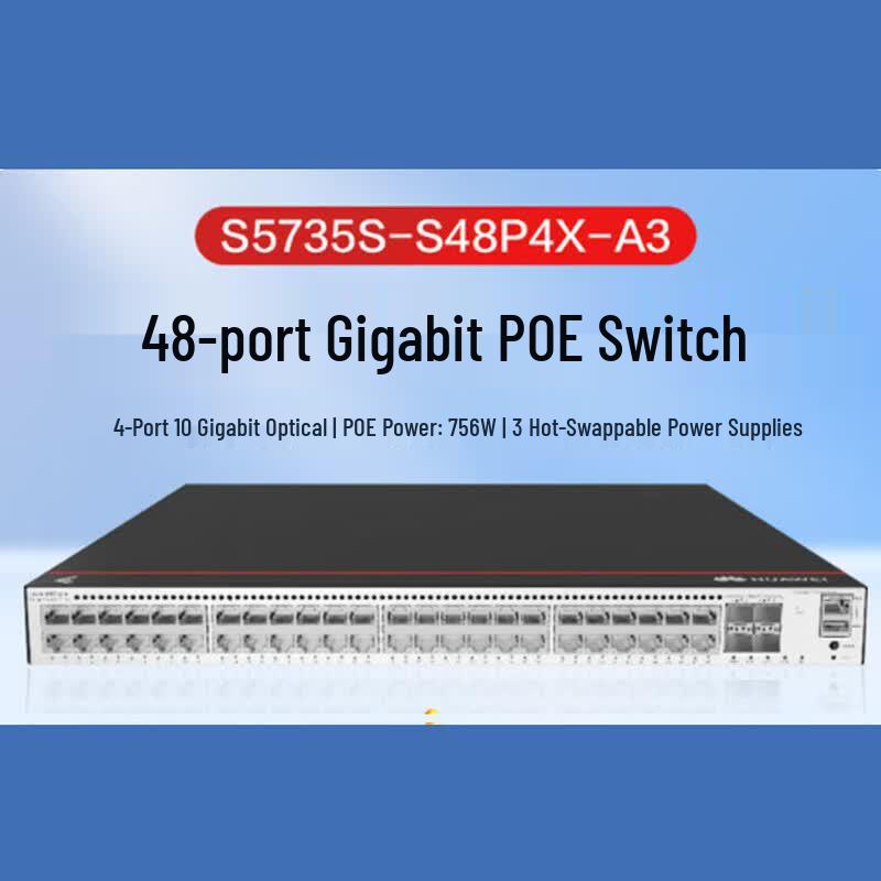 Huawei Enterprise Gigabit PoE Switches