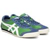 ONITSUKA TIGER Mexico 66 Round Toe Lace-Up Leather Lightweight Durable Low-Top Running Shoes Unisex Sneaker Green 1183A201-303