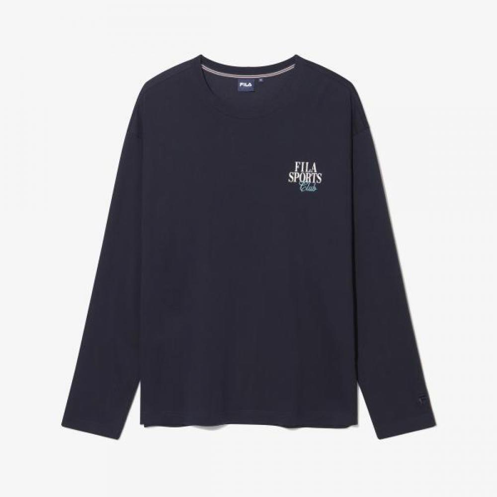 Fila Long Sleeve Tee Treat Graphic BLUEDARK NAVY/110(2XL)
