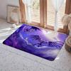 M Murder Drones Floor Mat Eco  Flannel Doormat Non Slip Odorless Indoor Floor Rug Soft Short Plush Home Mat