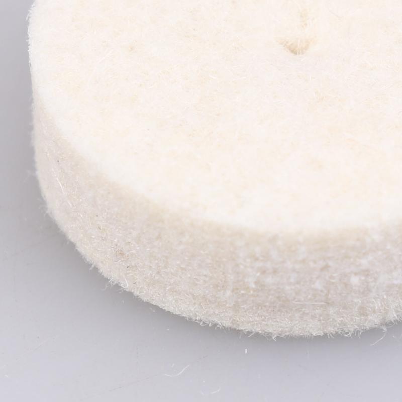 1Set Wool Felt Polishing Wheel Kit - Multi-Shape Buffing Set For Rotary Tools, Ideal For Jewelry & Metal