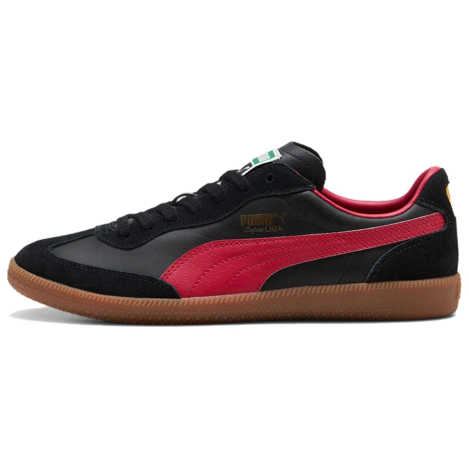 

Новые кеды PUMA Liga с низким верхом Унисекс Черный Красный 356999-21 43