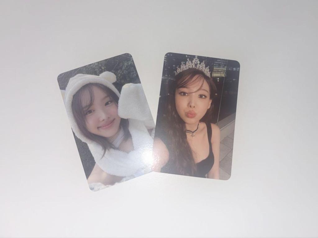 [USED] Bonus included! TWICE THIS IS FOR Nayeon T-shirt M