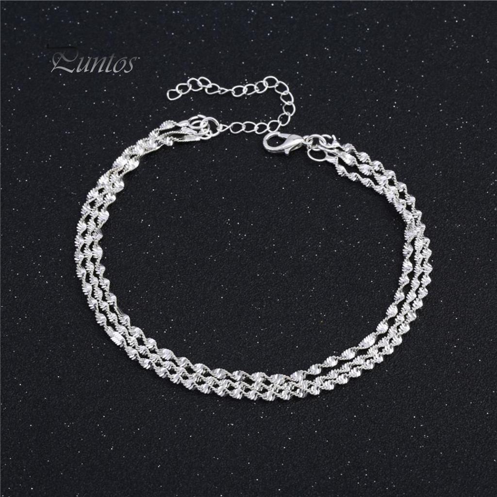 856store The Latest Fashion Snake Chain Anklet Women Multilayer Barefoot Sandal Beach Ankle Bracelet Silver 856store The Latest Fashion Snake Chain Anklet Women Multilayer Barefoot Sandal Beach Ankle Bracelet Silver