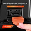 Silicone Car Obd Port Dust Cover Handle Design Obd Port Lock Protector Sleeve Caps Waterproof Dustproof Car Accessories