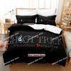Game Ghost Trick Bedding Set Printed Bed Set Duvet Cover Sheet Pillowcase Bed Soft Quilt Cover Full Queen King Size
