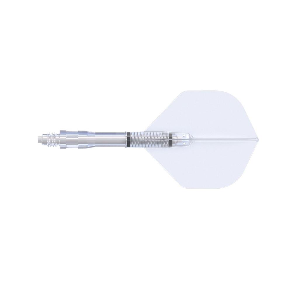 Cuesoul TERO System AK7 Carbon Dart Shaft with Telescopic Set of 3 A/B(S)/C/D(M)/E/F(L)/G/H Built-in Shaft, (CS-AK7+2TD37)