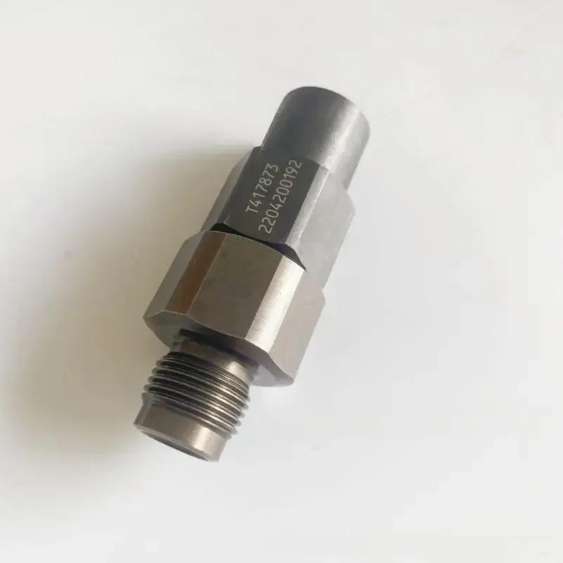 T417873 Common Rail Pressure Relief Valve 416-7101 305-5291 Replacement for Excavator Parts  Perkins 1104 C6.6 Engine