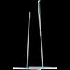 Telescopic Silicone Glass & Floor Wiper