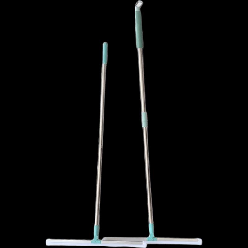 Telescopic Silicone Glass & Floor Wiper