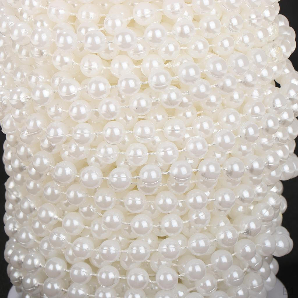 String of Beads Bead Ribbon Garland for Wedding Decoration