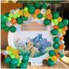 Party Balloon 12 Inch 60pcs Latex Balloon Set Birthday Party Opening Scene Props Metal Sequined Balloon