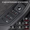 2026 Nytt För Toyota 4/10st Bilinteriördekaler Emblem Auto Styling Dekorationstillbehör För Toyota Rav4 Yaris hilux prius a