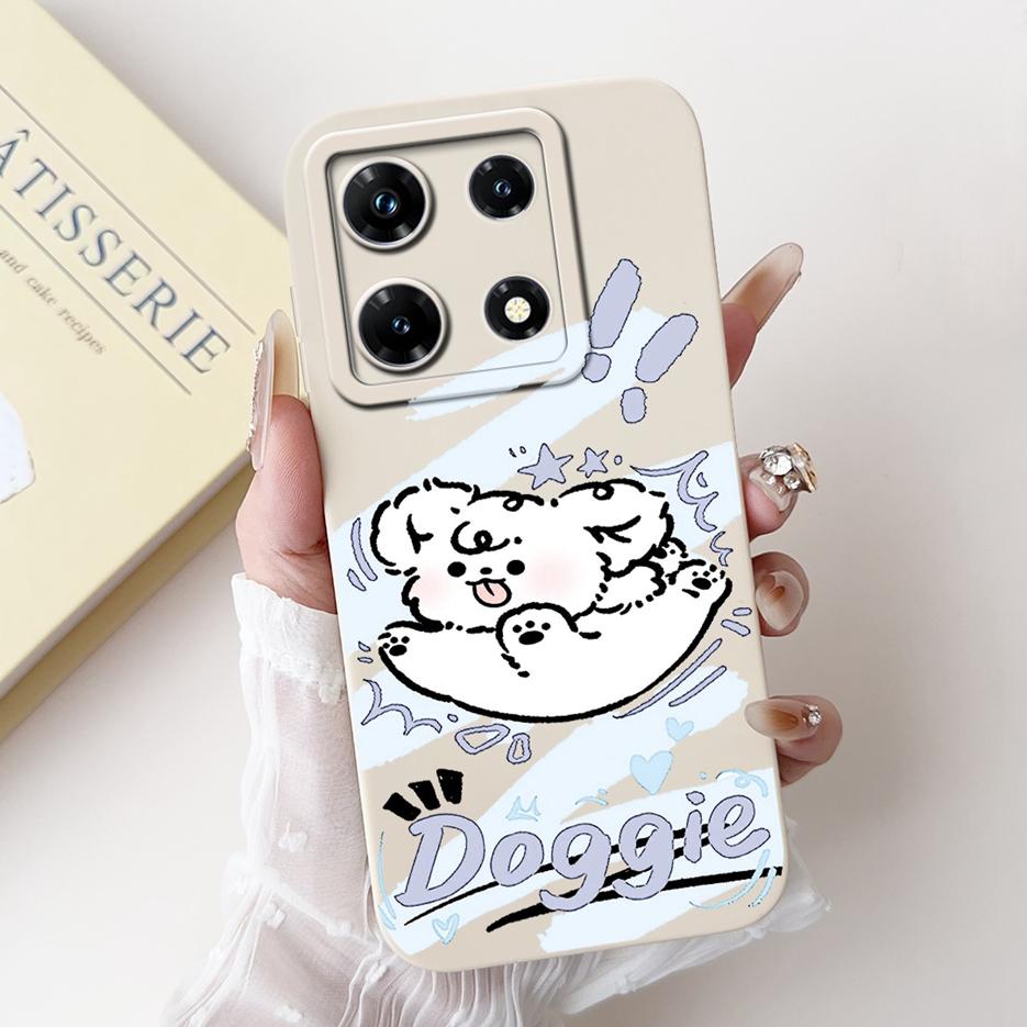 For Infinix Note 30 Pro Case X678B Cute Cartoon Cover Soft Silicone Phone Case For Infinix Note 30 VIP Note 30i Note30 Pro Shell