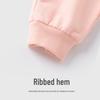 Baby Girls' Long-Sleeve Two-Piece Outfit