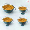 Kitchen Sink Multi-functional Double-layer Strainer for Fruits and Vegetables Designed for Easy Washing