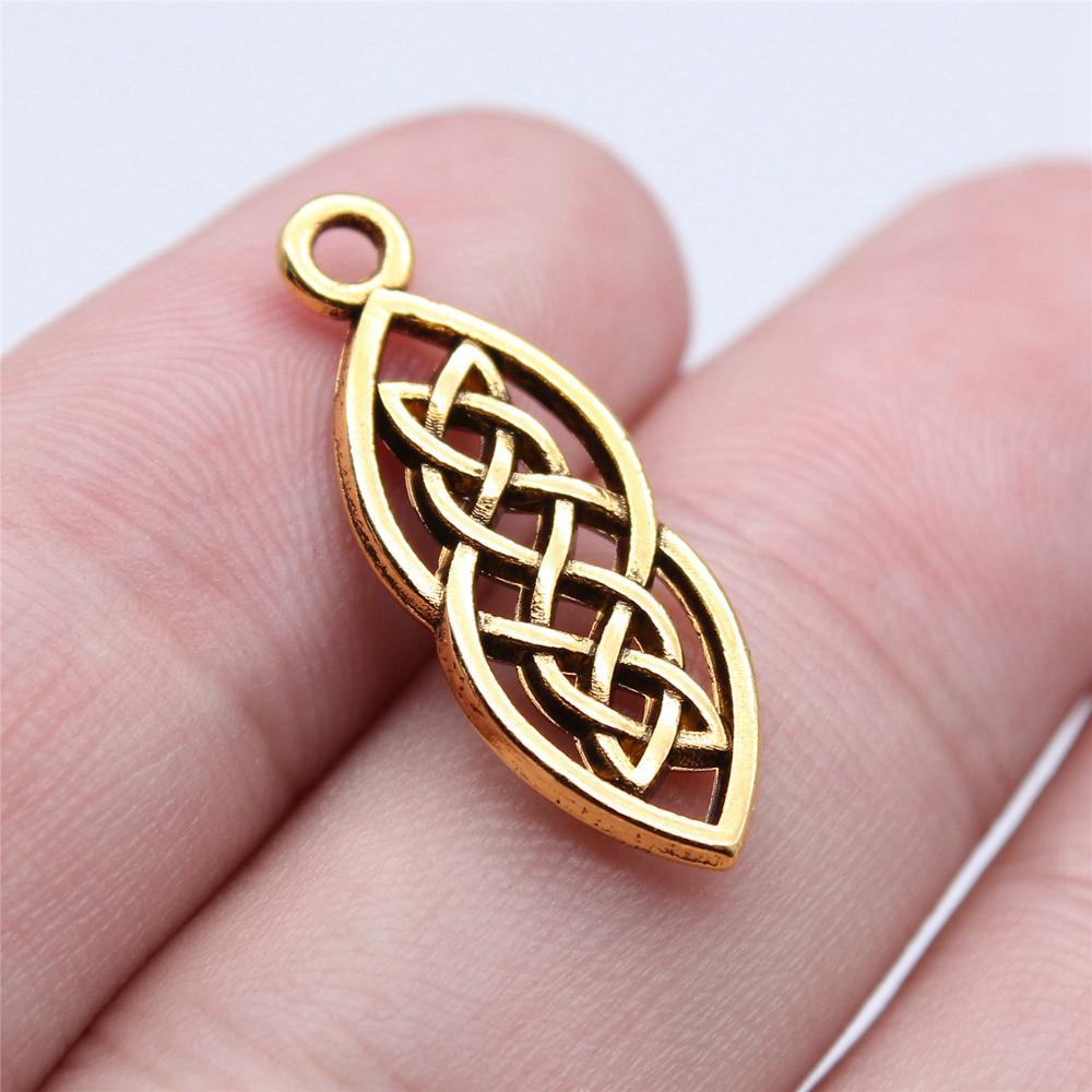 Charms Celtic Talisman Amulet Pendants Wedding Jewelry Findings QC025