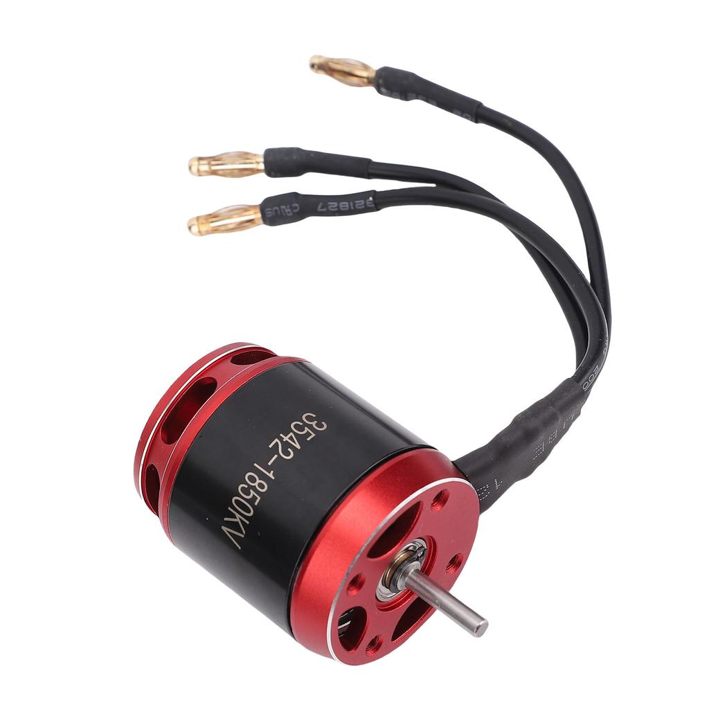 RC Low Linearity Brushless Outrunner Motor Replacement for Axial SCX10 1 10 4.0 Banana Plug 1850KV RC Crawler Outrunner