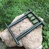 Outdoor Oval Tube Folding Stool: Portable Stool for Fishing & Travel