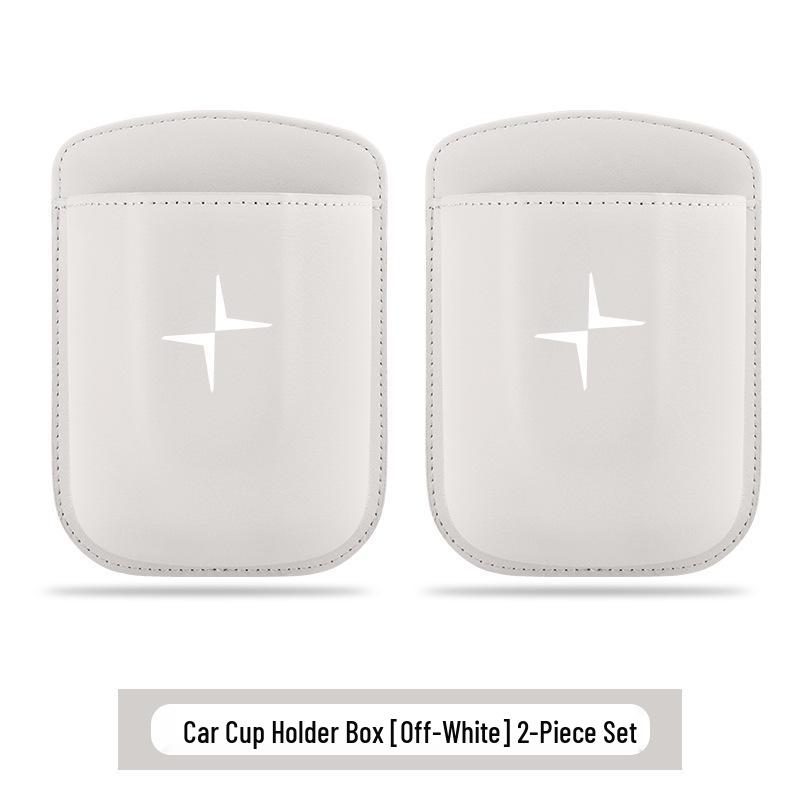 Polestar 6/4/2 Car Cup Holder & Phone Storage Box