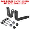 Motorcycle Tool Bags Tank Pad Rear Rack Decorative Cover For Honda Rebel CMX 1100 CMX1100 Rebel1100 2021-2026 Accessories 2025