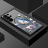Creative Butterfly Flowers Pattern Case For Samsung Galaxy S26 Ultra S25 Edge S24 Plus S23 S22 S21 FE Magnetic For Magsafe Matte Cover