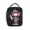 Kasane Teto Lunch Bag  Aesthetic Lunch Box For Unisex Picnic Portable Cooler Bag Oxford Graphic Design Thermal Tote Handbags