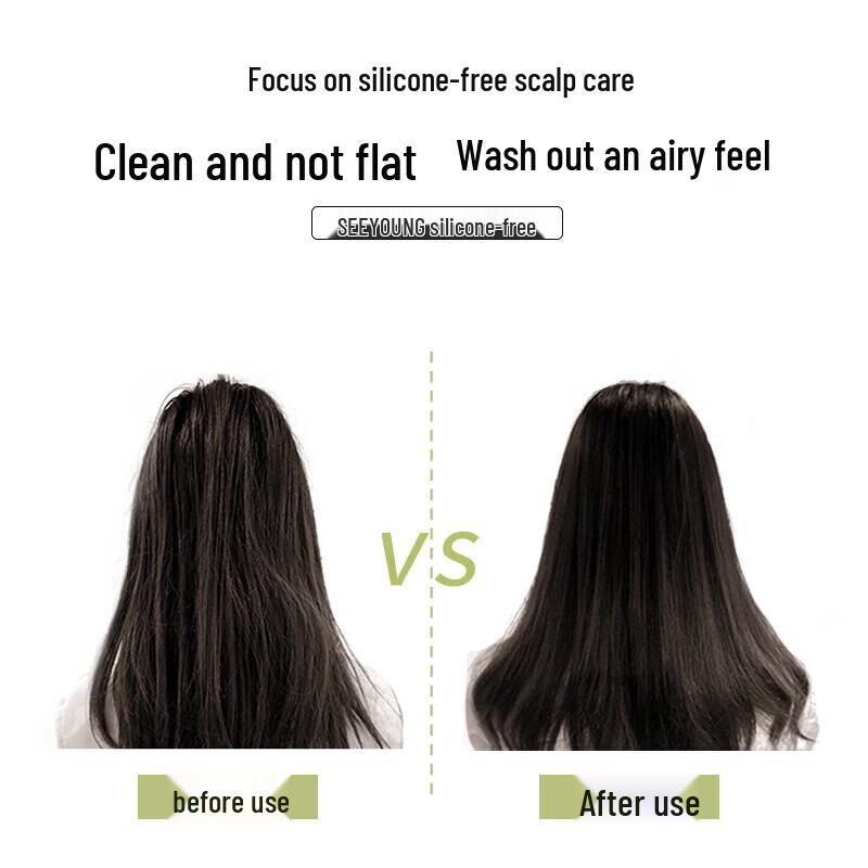 Seeyoung Soapberry & Tea Seed Oil Control Shampoo Duo