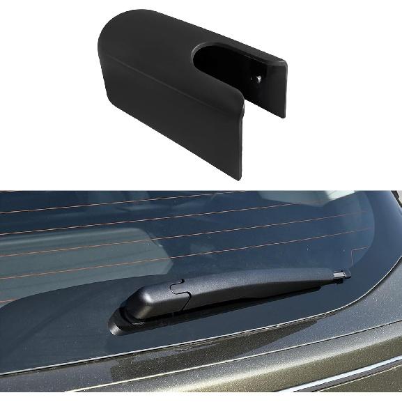 Rear Windshield Wiper Arm Cover Cap, Rear Wiper Cover, Rust-Proof Wipers Arm Nut Protective Cover Replacement for Ford Escape 2013-2019 Lincoln MKC