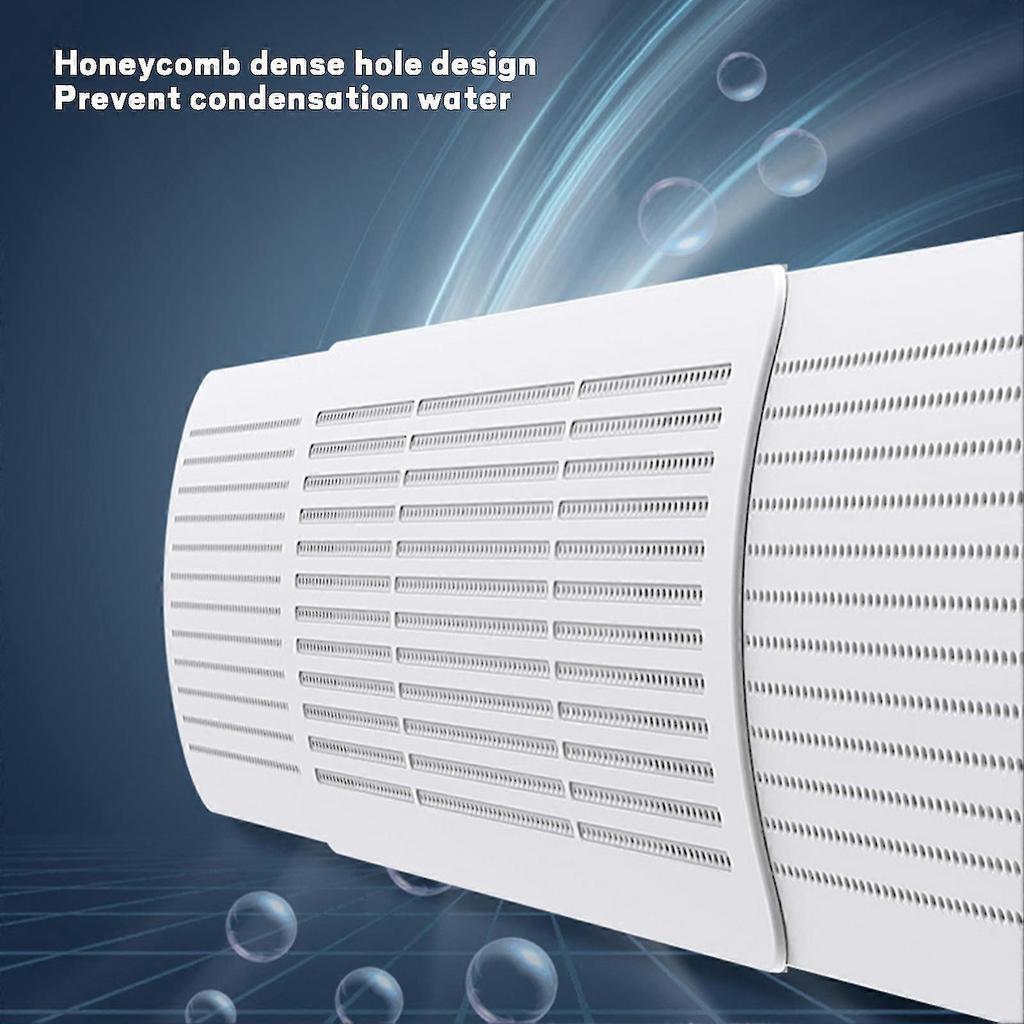 Air Condition Anti-direct Blowing Shield White Fast Installation & Versatility Windshield For Air Outlet Vents Rv