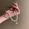 French Pearl Double-Layer Necklace - Women's Luxury Clavicle Chain