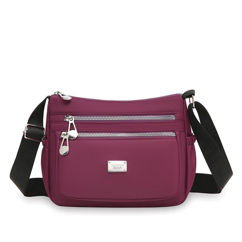 Damen Umhängetasche Lässige Pendeltasche Leichte Nylontasche Große Kapazität Damen Schultertasche