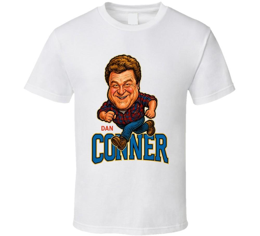 

Dan Conner Roseanne Tv Series Caricature Fan T Shirt 3XL
