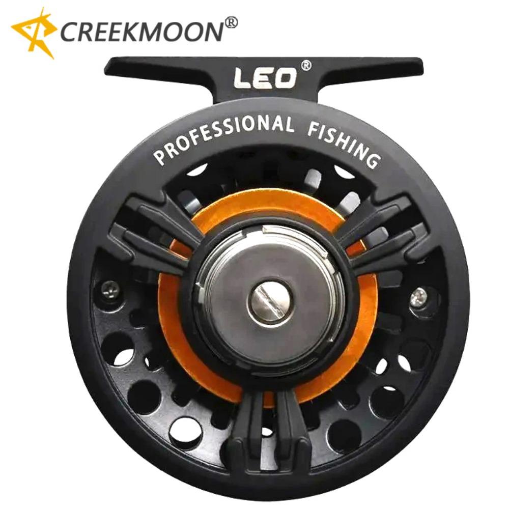 Full Metal Fly Fishing Reel 3BB Ball Bearing Left Right Hand 75mm for Rafting Ice Saltwater Flying Fishing Wheel Tackle 260319